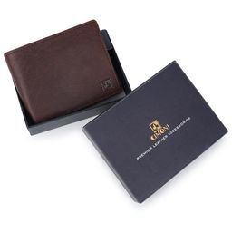 CIMONI Men Water Resistant Leather Two Fold Wallet-picture-35