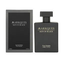 MARKQUES Men Watch With Perfume Accessory Gift Set-image-10