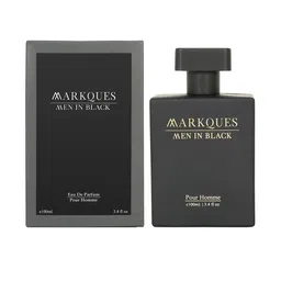 MARKQUES Men Watch With Perfume Accessory Gift Set-image-48