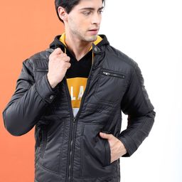 LOCOMOTIVE Men Solid Puffer Jacket Jacket-33