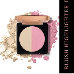 MyGlamm Manish Malhotra Beauty Blush Highlighter Duo - Sweet Lustre-97
