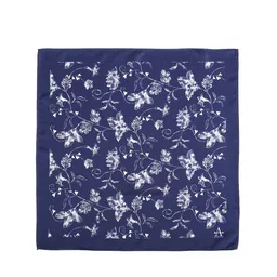 Arrow Men Floral Printed Twill Pocket Square-picture-26