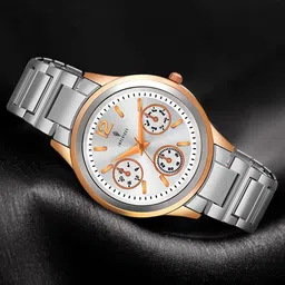 Imperious- The Royal Way Women Bracelet Style Straps Analogue Watch IMP-SLVR-M-102-1-image-85