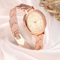 HAUTE SAUCE by Campus Sutra Women Bracelet Style Straps Analogue Watch AW24_HSWC6007-64