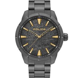 Police Men Gunmetal-Toned Dial & Black Stainless Steel Strap Analogue Watch PLPEWJG2202902-picture-44