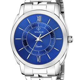 Walrus Men Brass Dial & Bracelet Style Straps Analogue Watch WWTM-POLO-XIII-030707_D-47