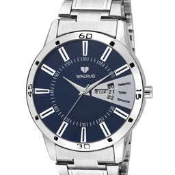 Walrus Men Stainless Steel Bracelet Style Straps Analogue Watch WWTM-ESS-030707_D-98