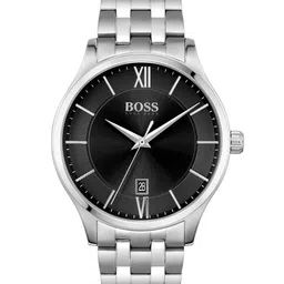 BOSS Men Dial & Stainless Steel Bracelet Style Straps Analogue Watch 1513896-picture-43