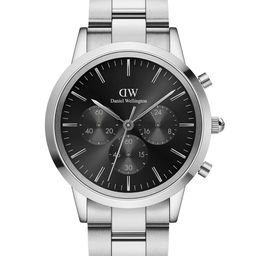 Daniel Wellington Men Water Resistance Stainless Steel Analogue Watch DW00100645K-21