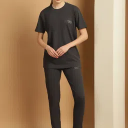 VIMAL JONNEY Round Neck Sports T-shirt with Pyjamas-picture-39