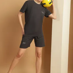 VIMAL JONNEY Printed T-Shirt With Shorts-image-56