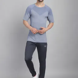 VIMAL JONNEY Cotton T-Shirt With Track Pant-picture-33