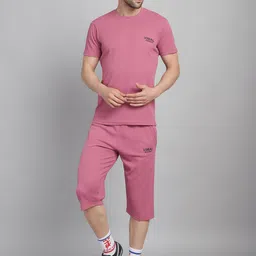 VIMAL JONNEY Round Neck Sports T-shirt With Shorts-picture-57