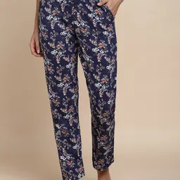 Van Heusen Floral Printed Modal Lounge Pants-image-57