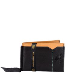 Walrus Men Leather Two Fold Wallet With SIM Card Holder-11