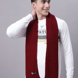 ELLIS Woven Design Acrylic Muffler-image-69