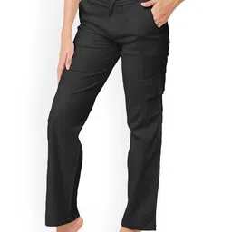 CareDone Women Straight Fit High-Rise Clean Look Cotton Jeans-image-53