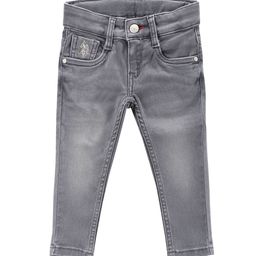U.S. Polo Assn. Kids Boys Slim Fit Whiskers & Chevrons Light Fade Stretchable Jeans-picture-7