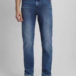 Dennis Lingo Men Straight Fit Clean Look Light Fade Stretchable Jeans-image-44