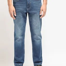 RARE RABBIT Men Polin Regular Fit Cotton Jeans-image-88
