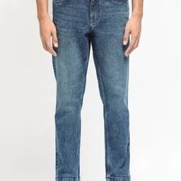 RARE RABBIT Men Polin Regular Fit Cotton Jeans-image-56