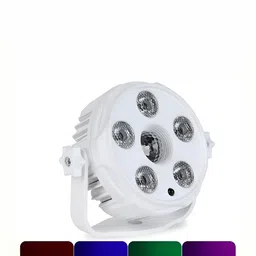 SPARK WORLD White LED Stage Disco Light Floor Lamp-16