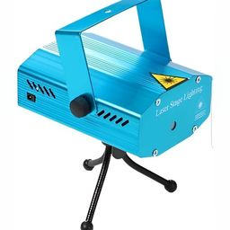 SPARK WORLD Blue Projector Laser Lights Floor Lamp-11