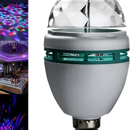 SPARK WORLD White Disco Ball String Lights-15