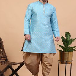 Larwa Men Regular Kurta with Salwar-picture-13