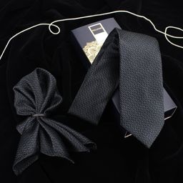 Peluche Men Neck Tie & Pocket Square Set-image-17