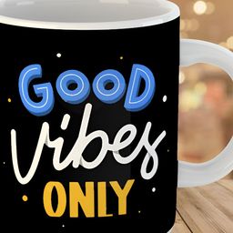 Keviv Black & Blue Text or Slogans Printed Ceramic Glossy Mug 325 ml-image-72