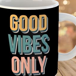 Keviv Black & Blue Text or Slogans Printed Ceramic Glossy Mug 325 ml-image-71