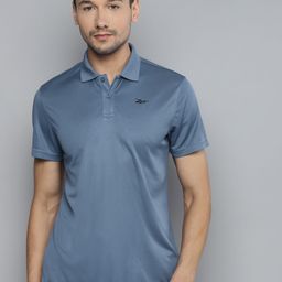 Reebok Men Blue Power Mesh Polo Speedwick T-shirt-image-57