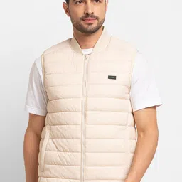 SPYKAR Solid Puffer Jacket-picture-26
