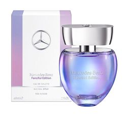 Mercedes Benz Women Fanciful Edition Long Lasting Eau De Toilette - 60ml-image-57
