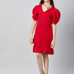 Athena Girl Red Dress-picture-18