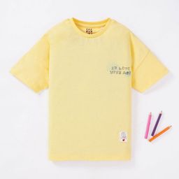 Ed-a-Mamma Boys Yellow Pack Of 2 Printed T-shirt-picture-47
