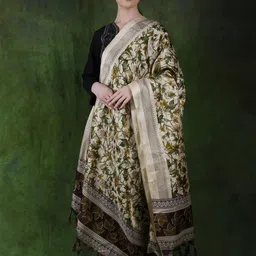 Exotic India Ethnic Motifs Printed Dupatta-24