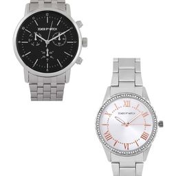 JOKER & WITCH Gatsby & Daisy Analogue Couple Watches-image-35