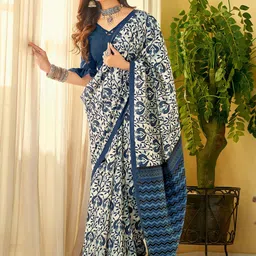 KALINI Ethnic Motifs Printed Saree-picture-27