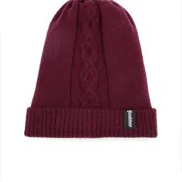 Roadster Unisex Self Design Beanie-32