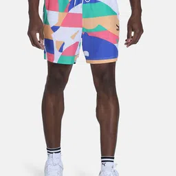 Puma Worldwide AOP 6 Mid-Rise Sustainable Shorts-image-64