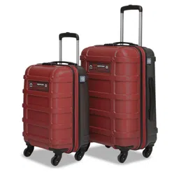 uppercase Set Of 2 Cargo Hard Luggage Trolley Bag Set-20