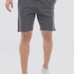 ONEWAY Men Mid Rise Cotton Shorts-image-51
