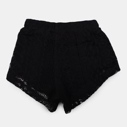 V-Mart Girls Self Design Mid-Rise Cotton Shorts-picture-49