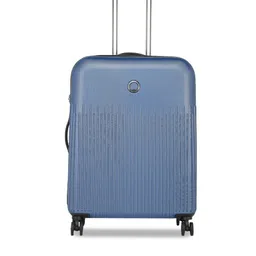 DELSEY Lima Textured Hard Expandable Large Trolley Suitcase - 75 cm-26