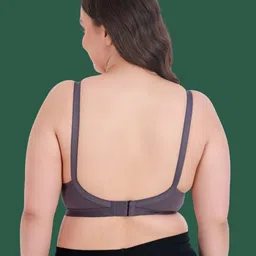 Aimly Pack Of 2 Full Coverage Non Padded Seamless Everyday Bra image 2