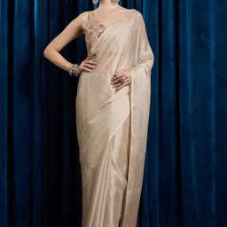 Anouk Poly Chiffon Saree-image-9