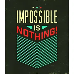 Inephos Black & Green Typography Printed Wall Stickers-21