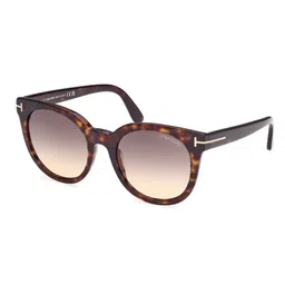 Tom Ford Women Oval Sunglasses with UV Protected Lens FT1109 53 52B-picture-24